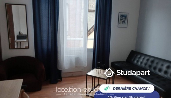 Logement tudiant Studio à Reims (51100)