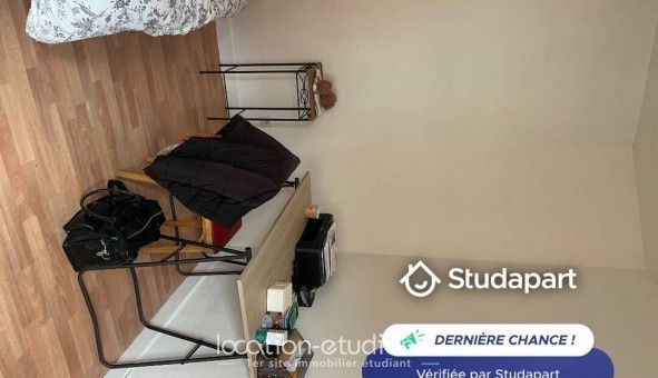 Logement tudiant Studio à Reims (51100)