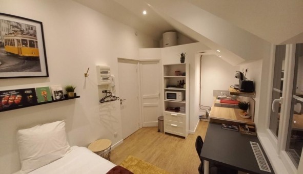 Logement tudiant Studio à Reims (51100)