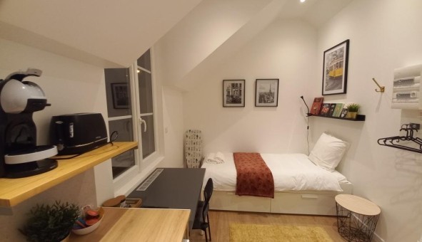Logement tudiant Studio à Reims (51100)