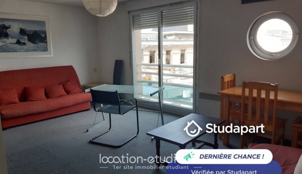 Logement tudiant Location Studio Meublé Reims (51100)