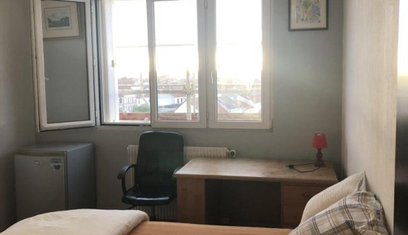 Logement tudiant Location Studio Vide Reims (51100)