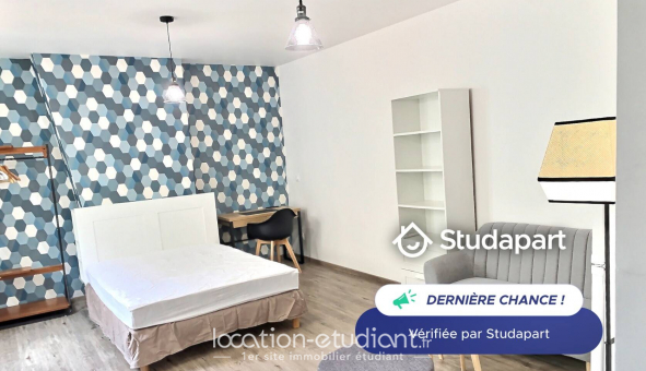 Logement tudiant Location Studio Meublé Reims (51100)