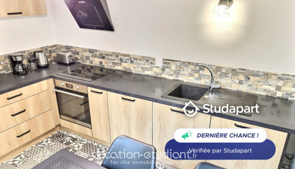 Logement tudiant Studio à Reims (51100)