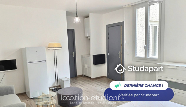 Logement tudiant Studio à Reims (51100)