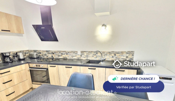 Logement tudiant Studio à Reims (51100)