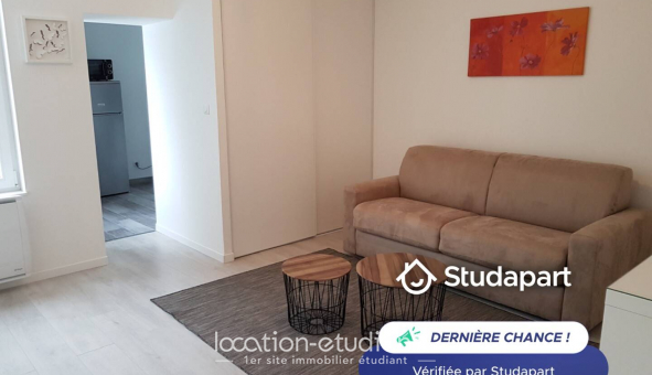 Logement tudiant Location Studio Meublé Reims (51100)