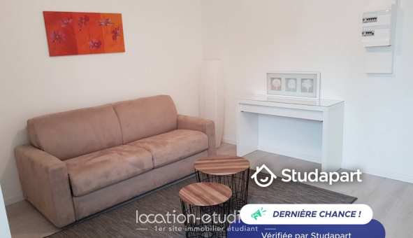 Logement tudiant Studio à Reims (51100)