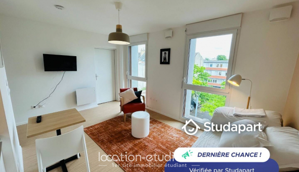 Logement tudiant Studio à Reims (51100)