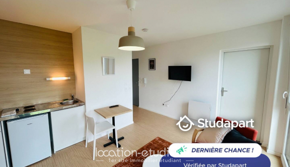 Logement tudiant Studio à Reims (51100)