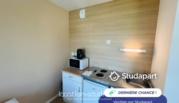 Logement tudiant Studio à Reims (51100)