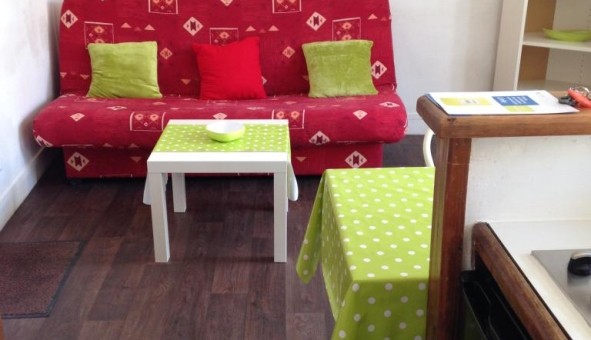 Logement tudiant Location Studio Vide Reims (51100)