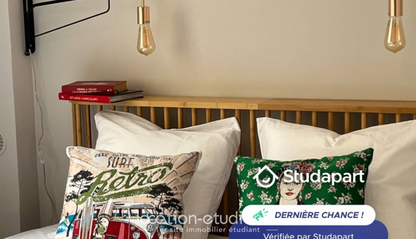 Logement tudiant Studio à Reims (51100)