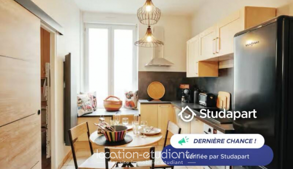 Logement tudiant Studio à Reims (51100)
