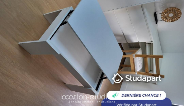 Logement tudiant Studio à Reims (51100)