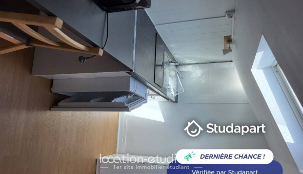 Logement tudiant Studio à Reims (51100)