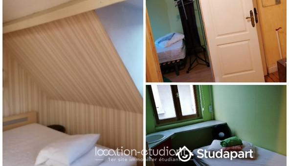 Logement étudiant Location Studio Meublé Reims (51100)