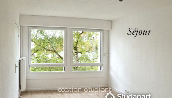 Logement étudiant Location Studio Meublé Reims (51100)
