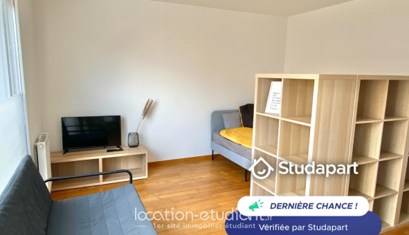 Logement étudiant Location Studio Meublé Reims (51100)