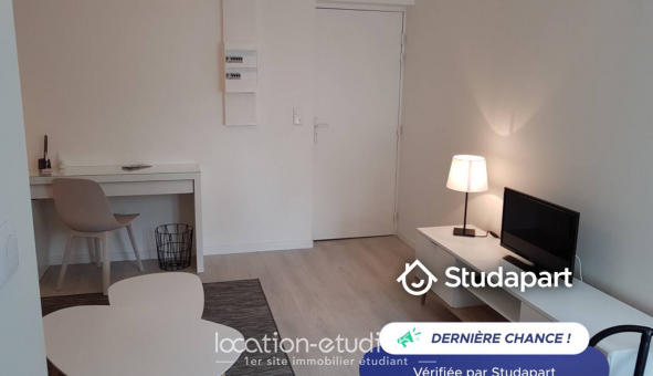 Logement tudiant Studio à Reims (51100)
