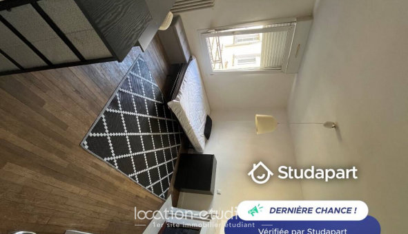 Logement étudiant Location Studio Meublé Reims (51100)