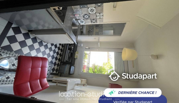 Logement tudiant Studio à Reims (51100)