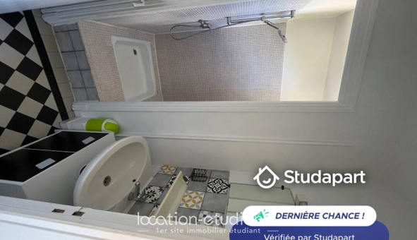 Logement tudiant Studio à Reims (51100)