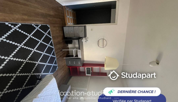 Logement tudiant Studio à Reims (51100)