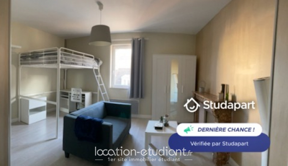 Logement tudiant Location Studio Meublé Reims (51100)