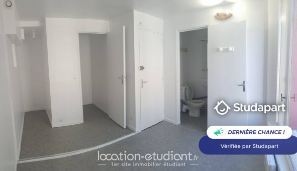 Logement étudiant Location Studio Meublé Reims (51100)