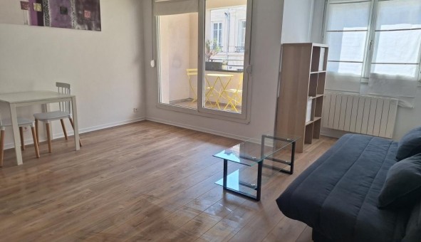 Logement étudiant Location Studio Vide Reims (51100)