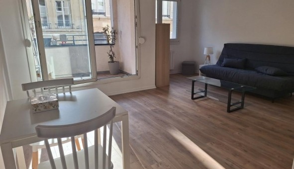 Logement tudiant Studio à Reims (51100)