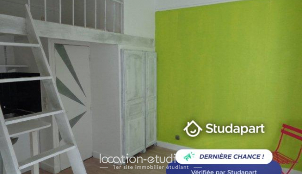 Logement étudiant Location Studio Vide Reims (51100)