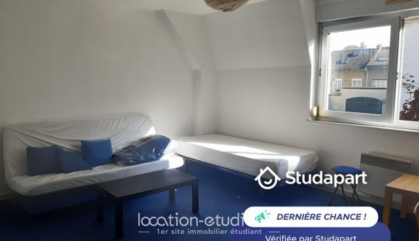 Logement tudiant Studio à Reims (51100)
