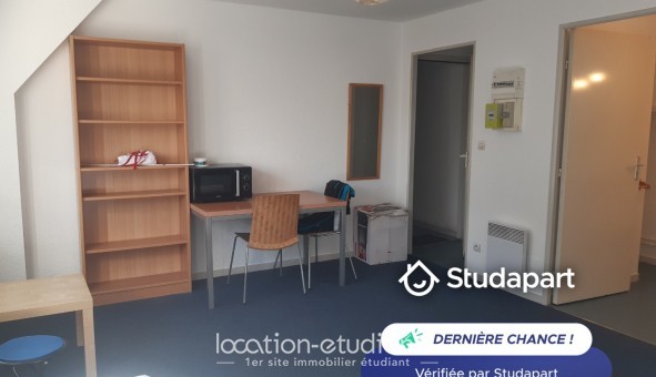 Logement tudiant Studio à Reims (51100)