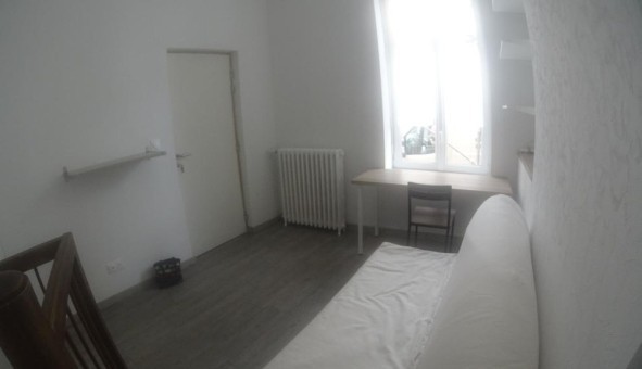 Logement tudiant Location Studio Vide Reims (51100)