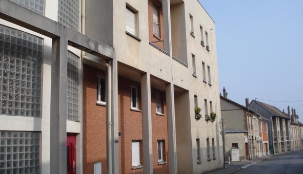 Logement étudiant Location Studio Vide Reims (51100)
