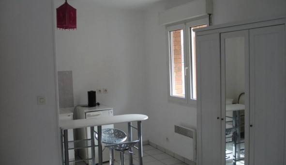 Logement tudiant Studio à Reims (51100)