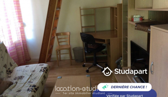 Logement tudiant Location Studio Meublé Reims (51100)