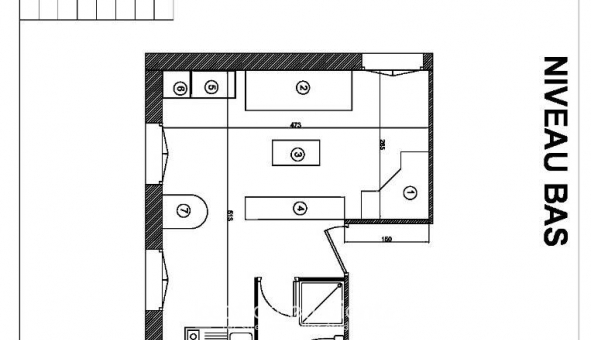 Logement tudiant Studio à Reims (51100)