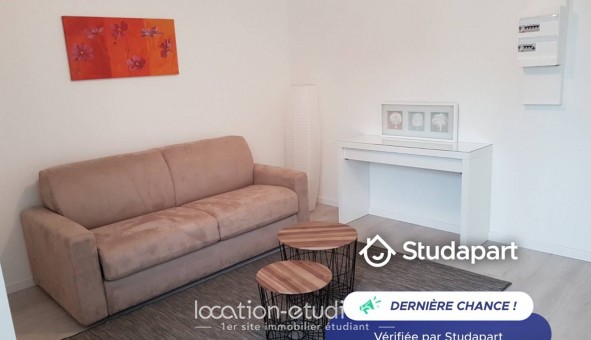 Logement tudiant Studio à Reims (51100)