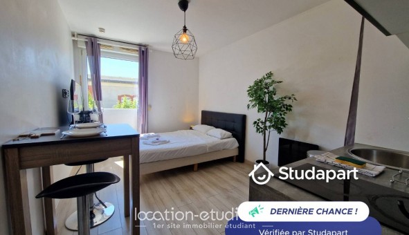 Logement étudiant Location Studio Meublé Reims (51100)