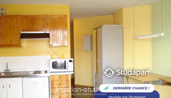 Logement tudiant Location Studio Meublé Reims (51100)