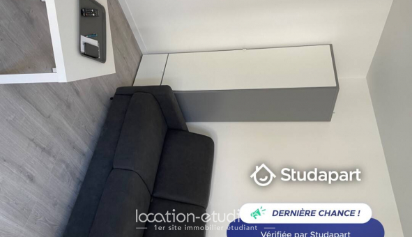 Logement tudiant Location Studio Meublé Reims (51100)