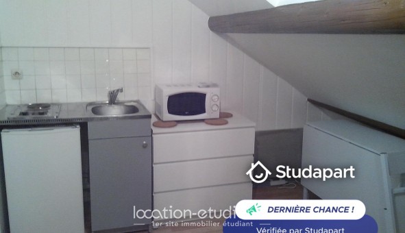 Logement étudiant Location Studio Meublé Reims (51100)