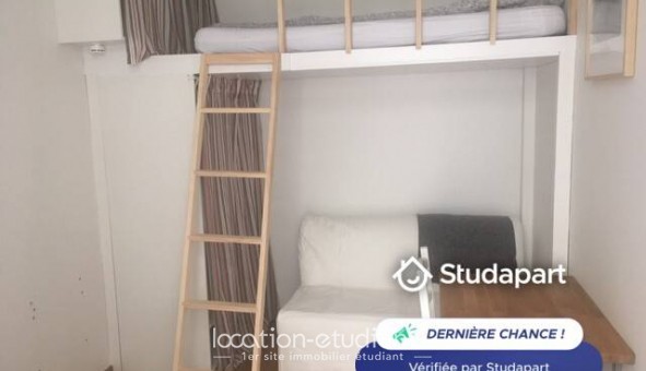 Logement étudiant Location Studio Meublé Reims (51100)