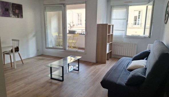 Logement étudiant Location Studio Vide Reims (51100)