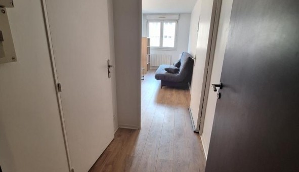 Logement tudiant Studio à Reims (51100)
