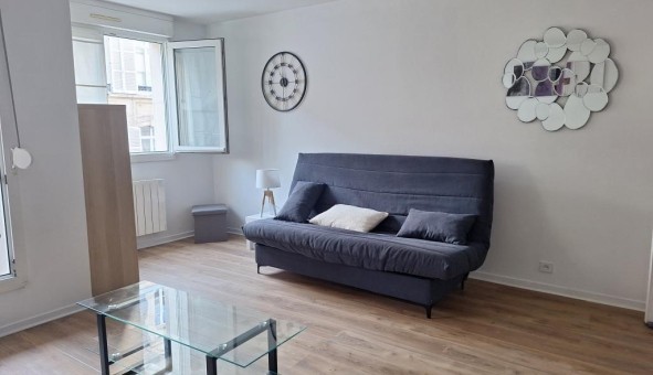 Logement tudiant Studio à Reims (51100)