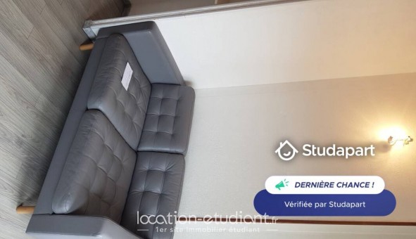 Logement étudiant Location Studio Vide Reims (51100)